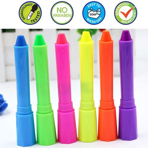 Glow In The Dark Face Paint Halloween Marker Face Body Paint
