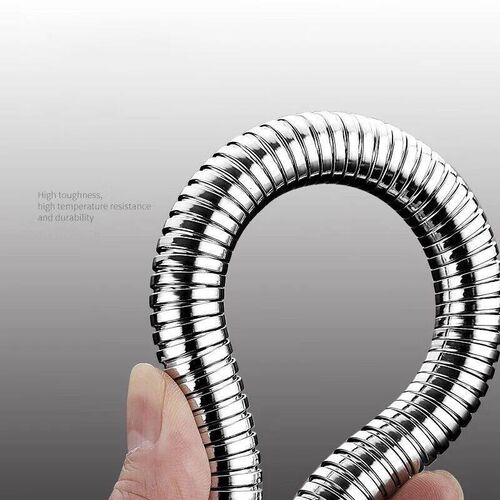 Stainless Steel Shower Hose w/Anti-Burst & Anti-Twist, High