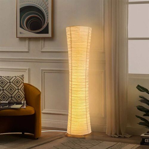 Three-color paper lampshade Led adjustable light timing floo