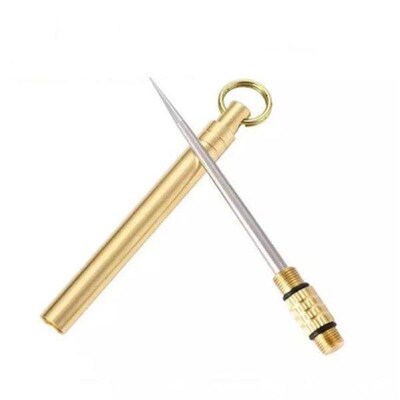 Titanium Hookah Tin Foil Puncher Shisha Aluminum Foil