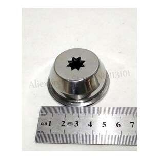 4pcs/lot Stainless Steel Churros Machine Modeling Caps Spare