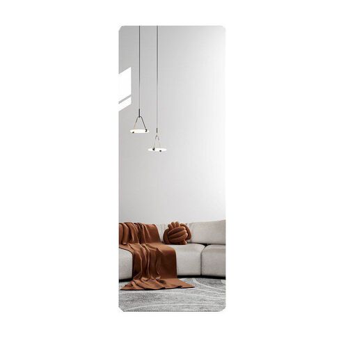 With gum mirror sticker wall soft mirror wallpaper