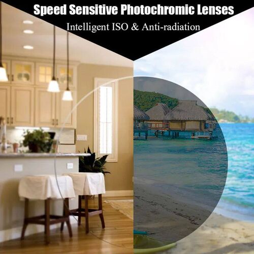 1.61 Super Tough Photochromic Digital Free-form Progressive