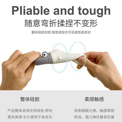 New Silicone Door Knob Cover Anti-collision Static-
