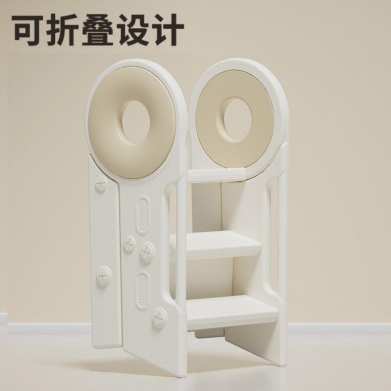 儿童踩脚凳宝宝洗手洗漱台阶楼梯脚踏凳洗手间垫脚凳增高扶手防滑,住宅家具,垫脚凳,淘宝优惠券,粉丝福利购,淘宝优惠卷