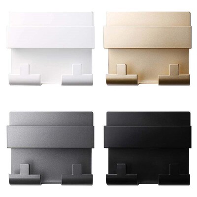 1PC Wall Mounted Organizer Storage Box Remote Control Mounte