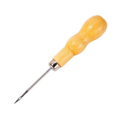 Shoe Sole Awl, Shoe Sewing and Bag Stitching Awl, Stainless