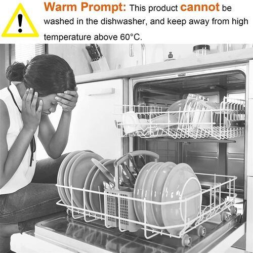Stackable Plastic Storage Bins Fridge Organizer Clear Pantry