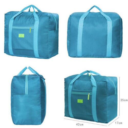 Portable Multi-function Bag Folding Travel Bags Nylon Waterp