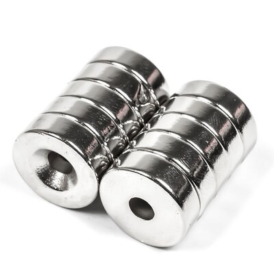 Small Countersunk Round NdFeB Neodymium Magnet Powerful Rare
