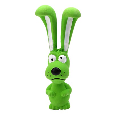 Squeak Toys Dog rabbit Latex Chew Dog Toy Animal Pet Squeak
