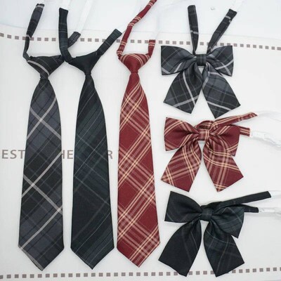 rendy JK Ties Bowtie Women College Student Collar Neckwear D