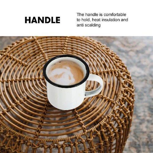 Vintage Shot Glass Iced Coffee Travel Cup Multi-functional