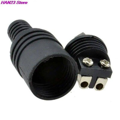 High Quality 2pcs/lot 2Pin Din Socket Speaker And HiFi