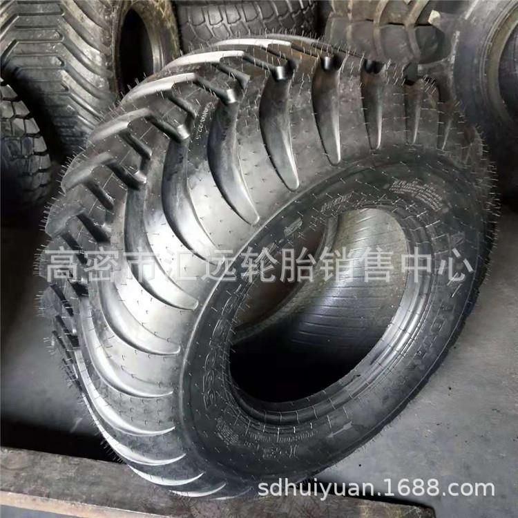 贵州打捆机轮胎550/60-22.5林业沙漠宽基悬浮轮胎550 60-22.5