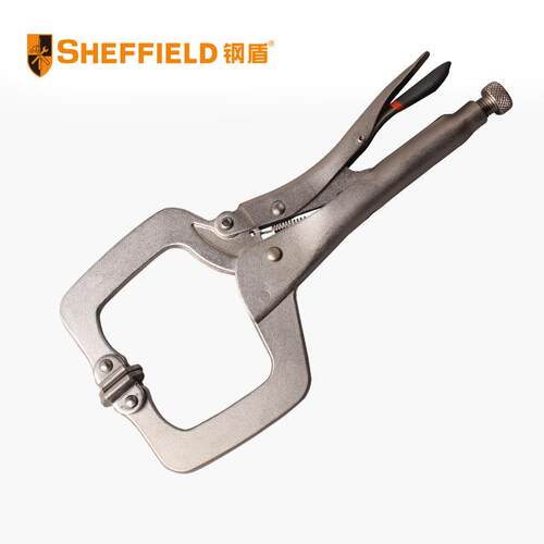 钢盾SHEFFIELD S048010 C型大力钳 大力钳多功能万用夹钳工具