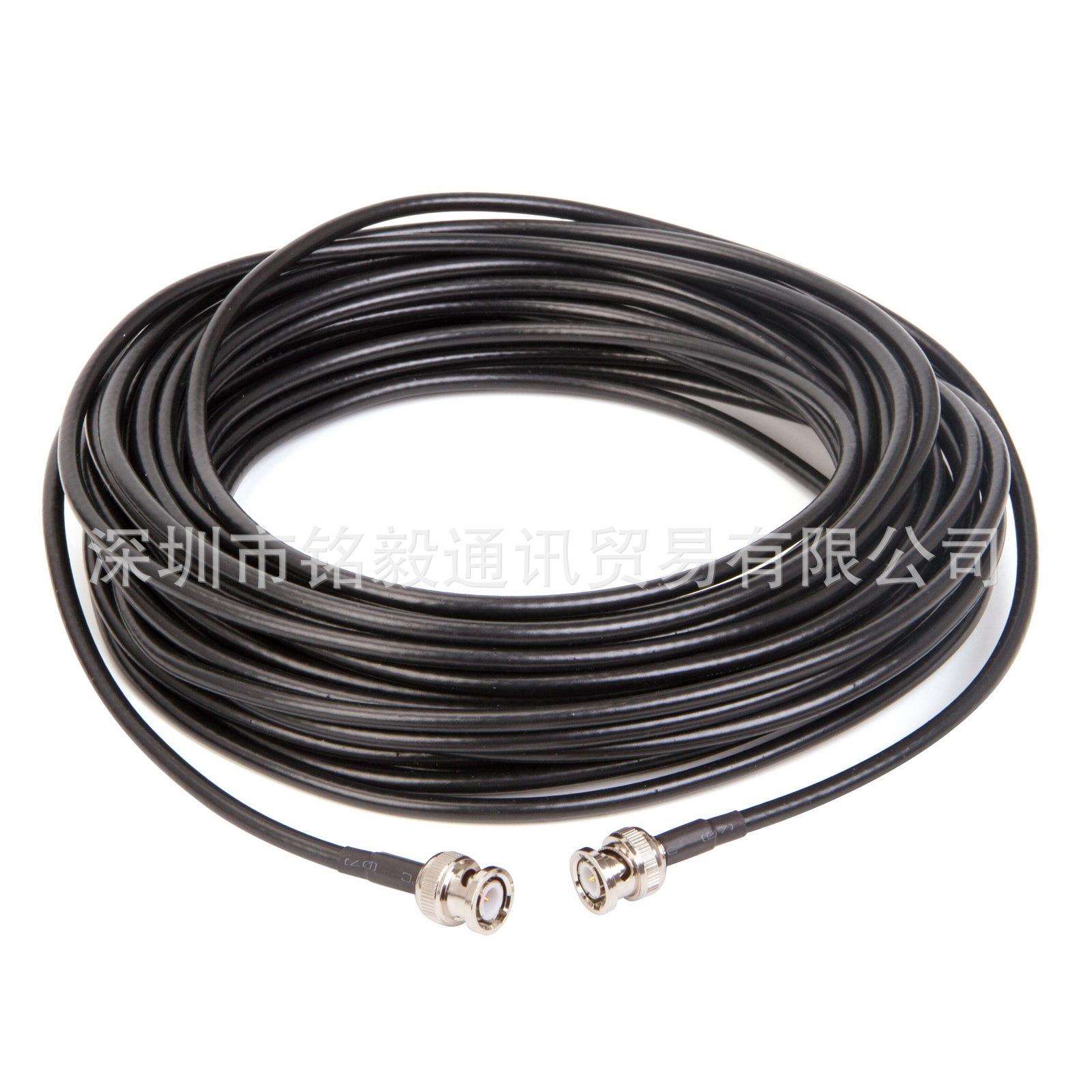 50inch RG-58 BNC公转BNC公 RG58同轴馈线 15米测试线 延长线