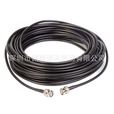 50inch RG-58 BNC公转BNC公 RG58同轴馈线 15米测试线 延长线