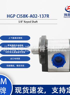 HGP CI58K-A02-137R 液压泵 出口专用 5/8