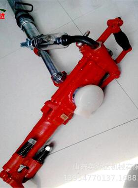 现货供应矿用风动凿岩机7655MZ双级气腿正传凿岩机锚杆搅拌机钎杆