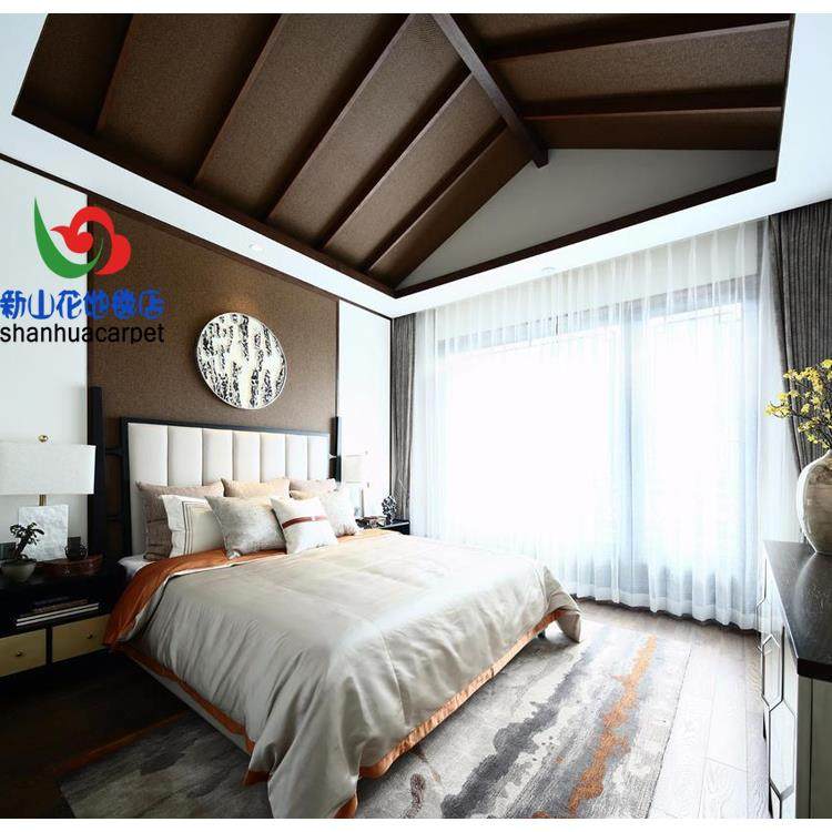 新中式水墨画后现代样板房客厅茶几沙发地毯手工晴纶羊毛书房卧室,鲜花速递/花卉仿真/绿植园艺,割草机/草坪机,淘宝优惠券,粉丝福利购,淘宝优惠卷