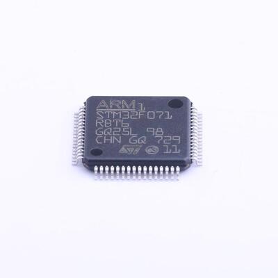 原装 假一赔十 STM32F071RBT6 071RBT6 LQFP-64 微控制器单片机