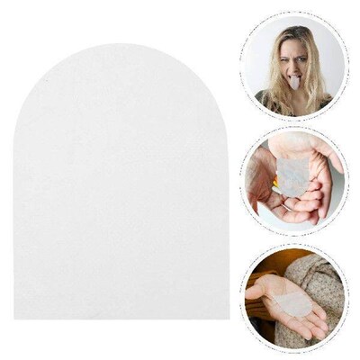 25 Pcs Tongue Protector Medicine Taste-proof Cover Chinese