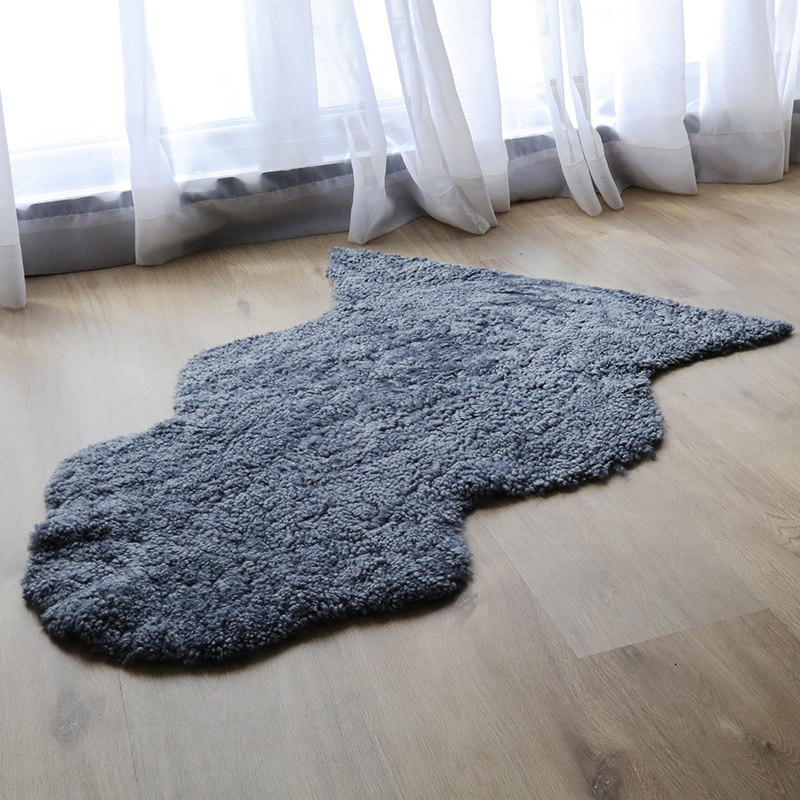 小沙卷花毛羔羊毛皮纯羊毛沙发垫飘窗垫羊毛地毯客厅卧室羊毛坐垫,居家布艺,地毯,淘宝优惠券,粉丝福利购,淘宝优惠卷