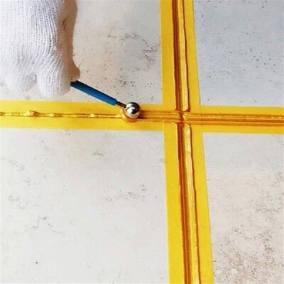 9Pack Steel Pressed Ball Tile Grout Repairing Ceramic Floor