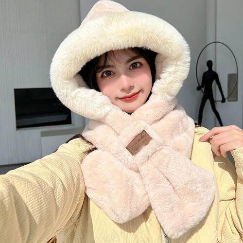 Women S Autumn and Winter Korean Version Plus Velvet Warm S
