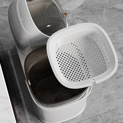 茶水桶废水桶家用客厅办公室茶桶茶渣桶滤干湿分离茶水分离垃圾桶