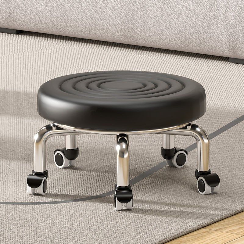 万向轮小小板凳圆凳家用滑轮矮凳椅子儿童学步矮凳美甲美缝凳,住宅家具,万向轮凳,淘宝优惠券,粉丝福利购,淘宝优惠卷