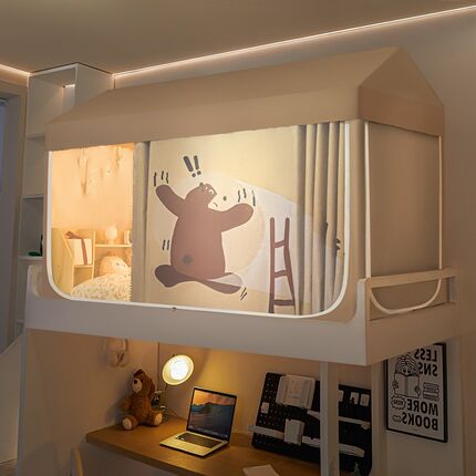 新款房型学生款坐床蚊帐-XF-1mbs