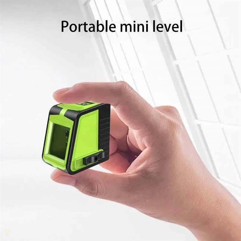 Mini 2 Line Green Laser Level Machine Self-Leveling 1V1H Gre图片