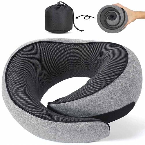Travel Car Neck Memory Foam Pillow Airplane Pillow Neck Cush