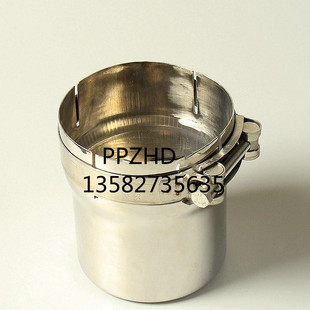 阻火器不锈钢汽车排气管防火帽短汽车款防火帽油罐车叉车防火罩