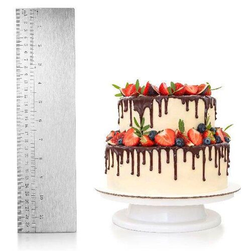Cake Cream Scraper Home Bakery Professional Baking