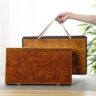 高档饼盒饼礼盒福鼎白茶牡丹云南普洱饼礼木盒茶叶包装通用定制