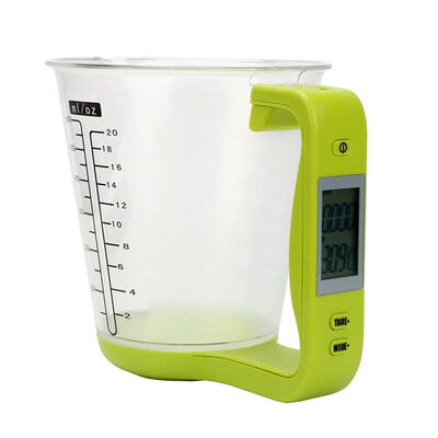 Kitchen Scales with LCD Display Digital Beaker Electronic To