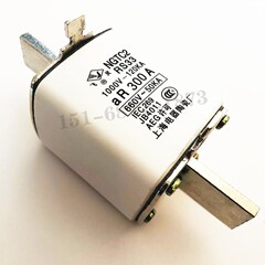 RS33 NGTC2快速熔断器0 300 315 3 0快熔陶瓷保险熔芯