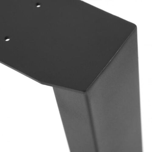 2PCS Table Legs Brackets Steel Industrial Desk Leg for Home