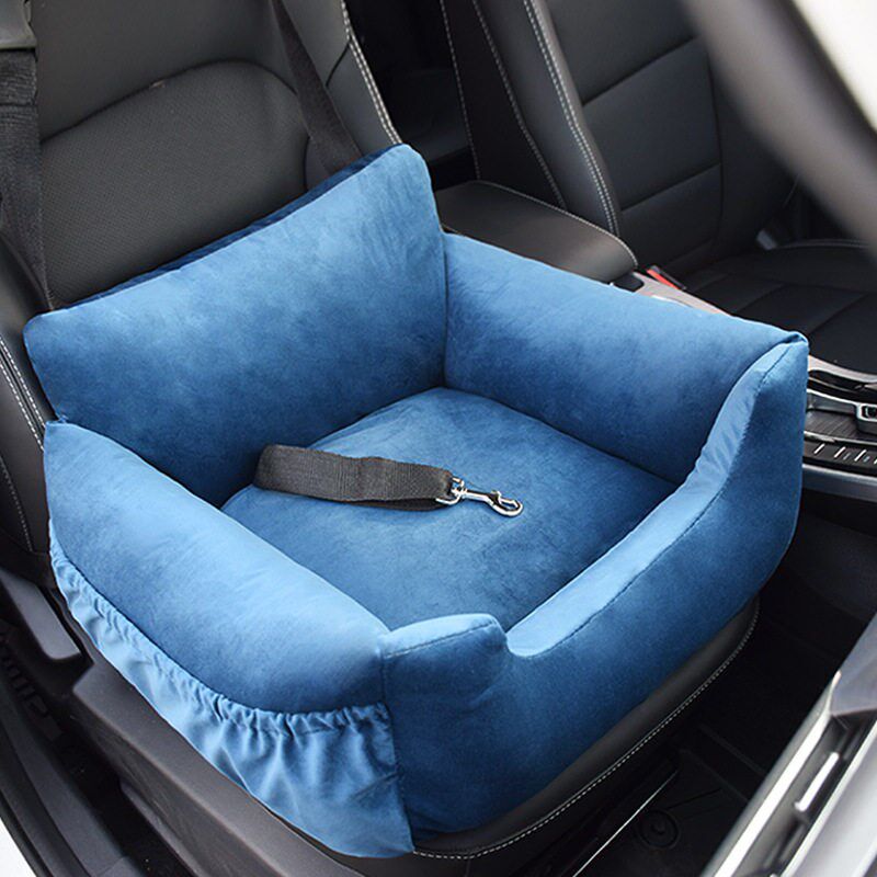 Dog Cat Car Seat Bed Sofa Travel Dog Car Seats Cover Small M - 实物图