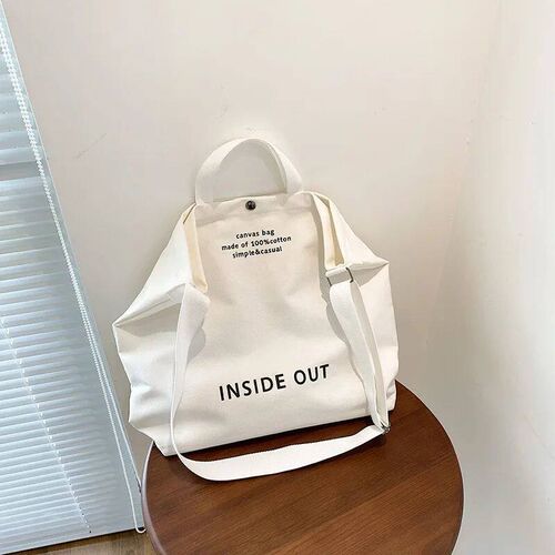 2022 New Large Capacity Tote Bags For Women Casual Canvas Sh