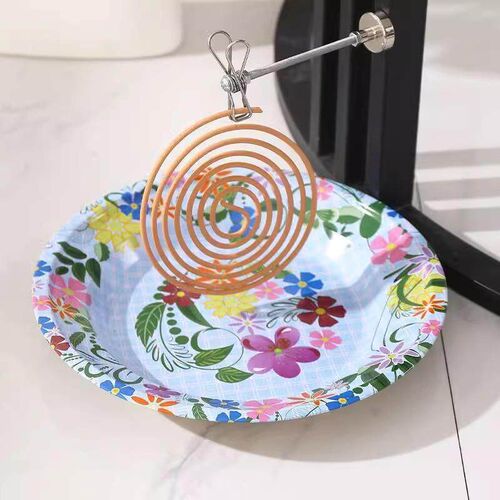 Magnetic Mosquito Coil Holder for Outdoor Camping and Indoor