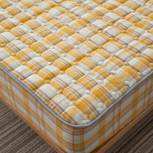 Mattess Protector Non-Slip Class A Washable Cotton Padded Be
