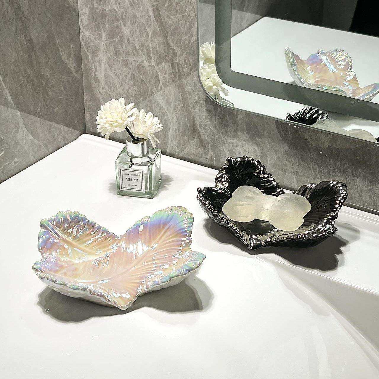 自动沥水陶瓷羽毛肥皂盒轻奢创意肥皂碟家用香皂盒置物架,鲜花速递/花卉仿真/绿植园艺,割草机/草坪机,淘宝优惠券,粉丝福利购,淘宝优惠卷