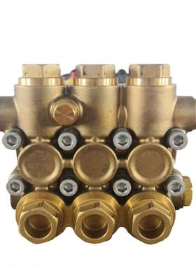 意大利进口超高压泵头300公斤清洗机配件300Bar/27L