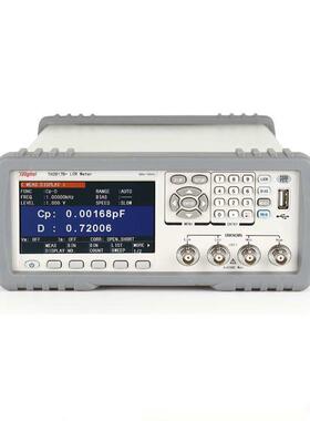 常州同惠TH2817B+ LCR数字电桥 100KHz 10个点 基本精度0.1%