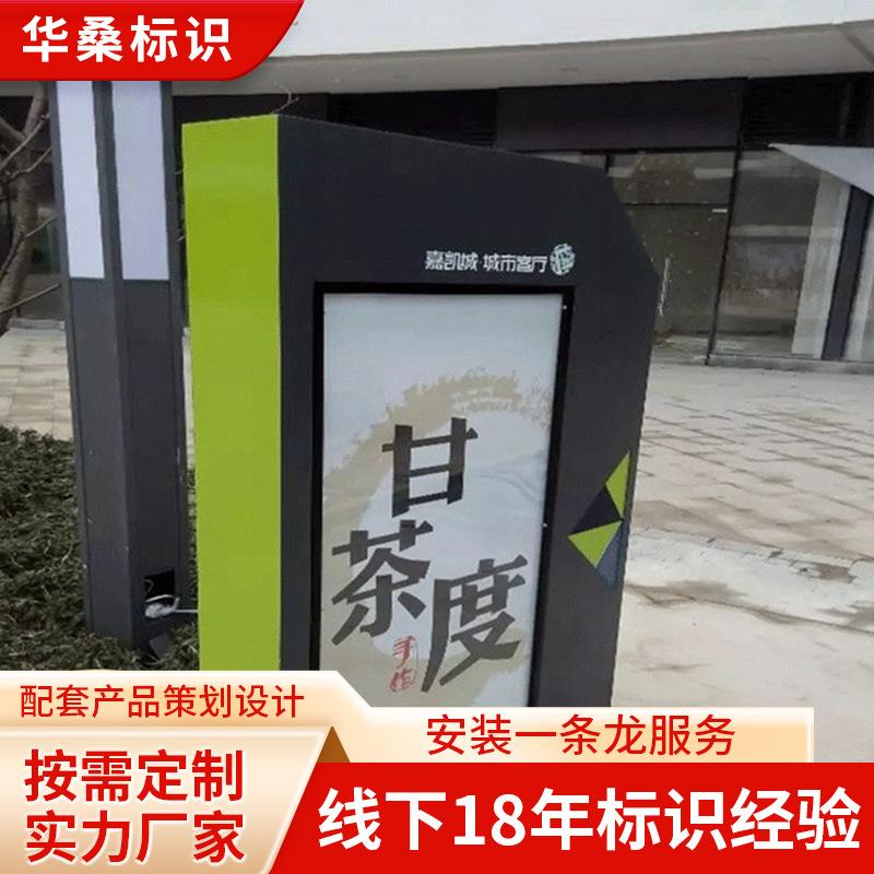 总导览牌 指示立牌 广告牌 导览牌 旅游景点 楼层索引 厂家制定