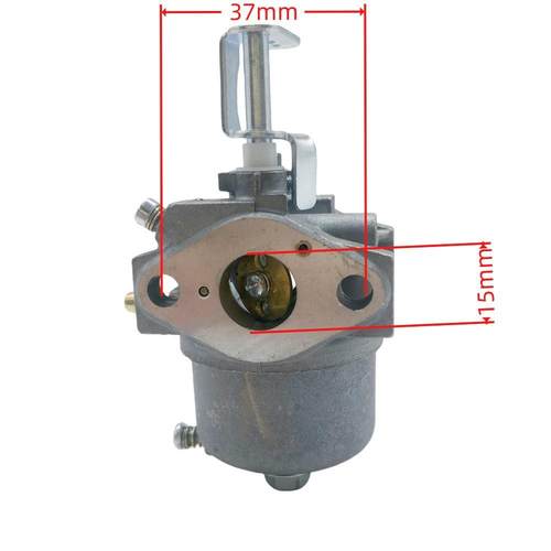 园林化油器适用1P56 1P52F 79-96CC P15Q-2割草机发动机 505-019